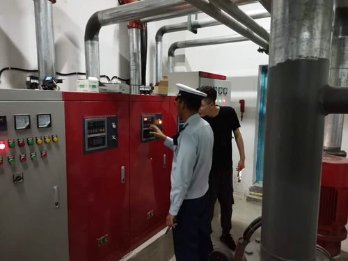 清水消防大隊(duì)開(kāi)展轄區(qū)高層住宅小區(qū)消防安全檢查