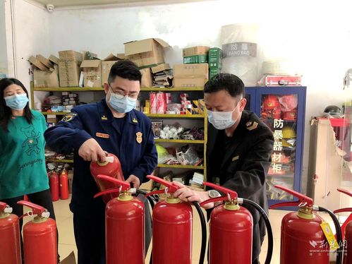 咸寧多部門(mén)聯(lián)合開(kāi)展消防產(chǎn)品專(zhuān)項(xiàng)檢查行動(dòng)