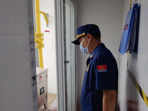 大興消防檢查燃氣安全 這些知識跟您有關