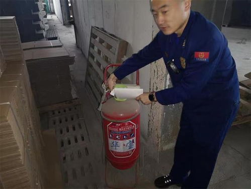 四平市紅開消防救援大隊持續開展消防產品監督檢查工作