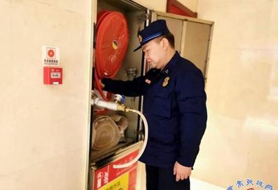 民樂消防大隊持續(xù)開展消防產(chǎn)品專項治理