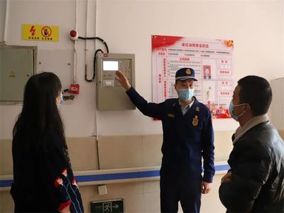 經(jīng)開(kāi)大隊(duì)聯(lián)合區(qū)勞保局開(kāi)展養(yǎng)老服務(wù)機(jī)構(gòu)消防安全專項(xiàng)檢查