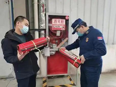 高陵區(qū)消防救援大隊(duì)開(kāi)展消防產(chǎn)品質(zhì)量監(jiān)督專(zhuān)項(xiàng)檢查