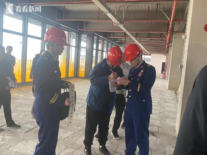 消防對(duì)在建工地使用的消防產(chǎn)品開(kāi)展專(zhuān)項(xiàng)檢查