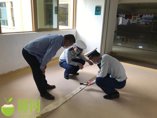 昌江開展 315 消防產(chǎn)品專項檢查