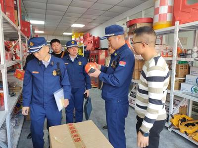 3&middot;15:長沙開展消防產品專項檢查