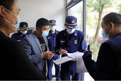 咸寧多部門開(kāi)展物業(yè)服務(wù)企業(yè)小區(qū)消防產(chǎn)品專項(xiàng)檢查