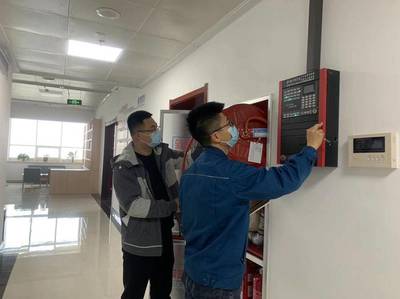 國(guó)網(wǎng)五蓮縣供電公司:積極開(kāi)展辦公樓消防設(shè)施安全大檢查