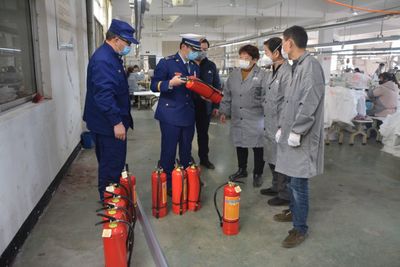 消防大隊(duì)貼心服務(wù) &ldquo;防疫、防火&rdquo;齊頭并進(jìn)