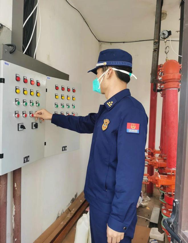 火焰藍(lán)在方艙 | 青浦消防 我們的&ldquo;哨所&rdquo;