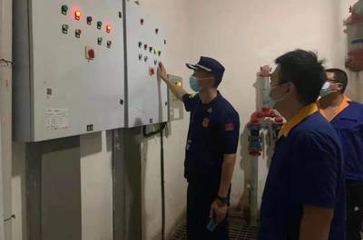 深入重點單位開展復工復產(chǎn)消防安全檢查