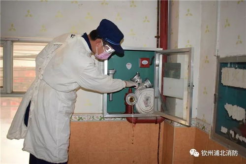 疫情在前 消防在崗——浦北消防深入定點醫(yī)療機構(gòu)與隔離點開展消防安全指導(dǎo)服務(wù)