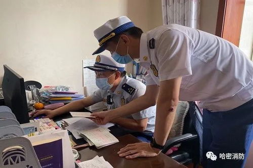 哈密市消防救援支隊開展消防技術(shù)服務(wù)機構(gòu)專項檢查，筑牢消防安全防線