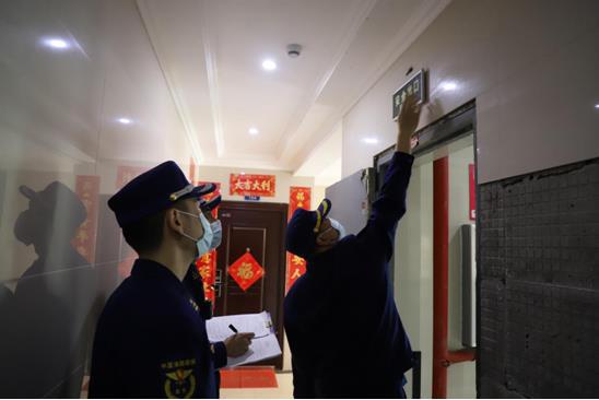 咸寧多部門聯(lián)合開展物業(yè)服務(wù)企業(yè)小區(qū)消防產(chǎn)品專項檢查，提升消防安全保障