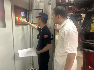 子洲縣消防救援大隊 深化專項檢查，筑牢技術服務安全防線